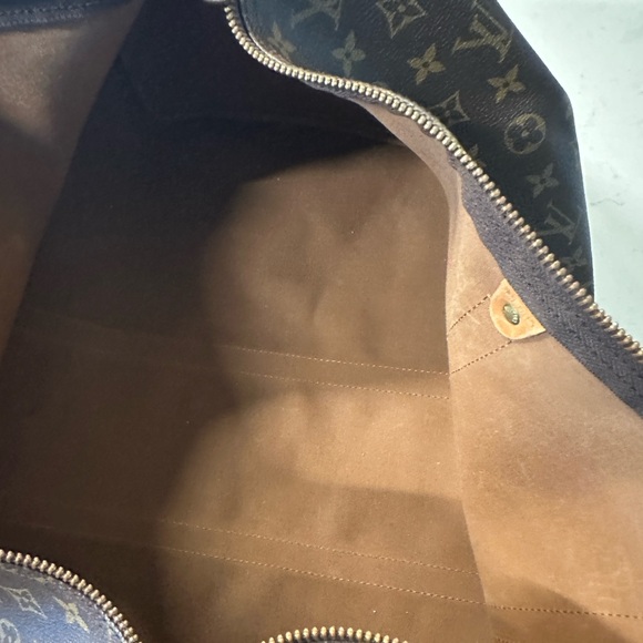 LOUIS VUITTON Monogram Keepall 55 GUC - Picture 11 of 15
